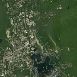 Webster Satellite Map