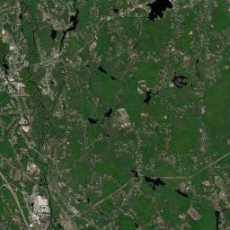Uxbridge Satellite Map