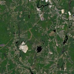 Bellingham Satellite Map