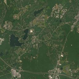 Wrentham Satellite Map