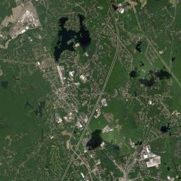Foxborough Satellite Map