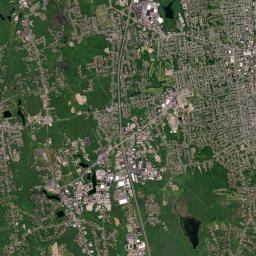 Brockton Satellite Map