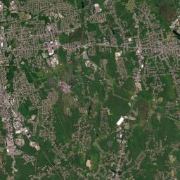 Whitman Satellite Map