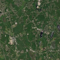 Hanson Satellite Map