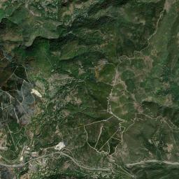 Pías Satellite Map