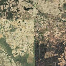 Santibáñez de Vidriales Satellite Map