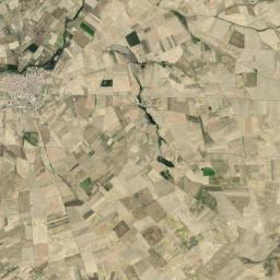 Valderas Satellite Map