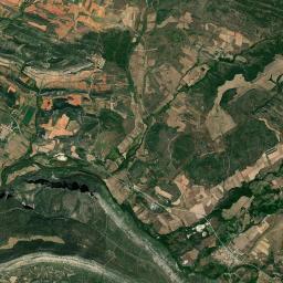 Cascajares de la Sierra Satellite Map