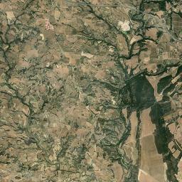 Antillón Satellite Map