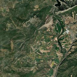 Oliana Satellite Map