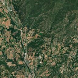 Gironella Satellite Map