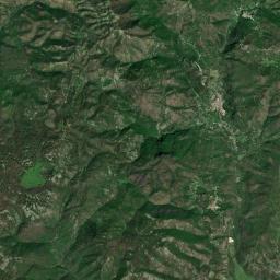 Roccagiovine Satellite Map