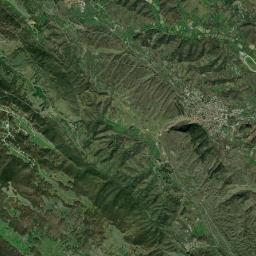 Tagliacozzo Satellite Map