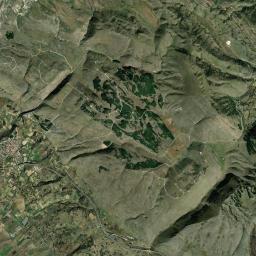 Provincia dell' Aquila Satellite Map