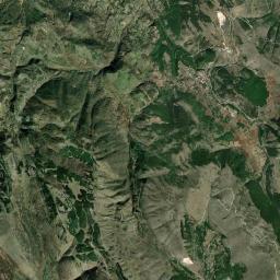 Goriano Sicoli Satellite Map