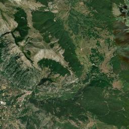 Pacentro Satellite Map