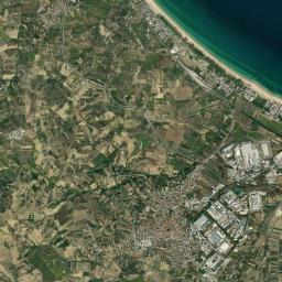 San Salvo Satellite Map