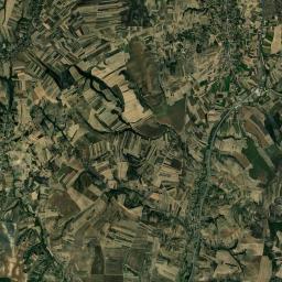 Romanovci Satellite Map