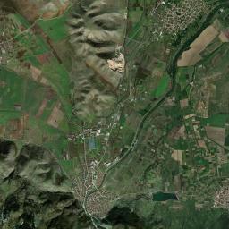 Krichim Satellite Map