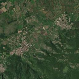 Obshtina Perushtitsa Satellite Map
