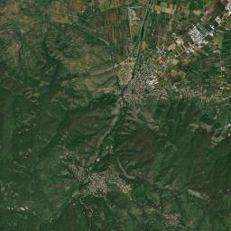 Obshtina Rodopi Satellite Map