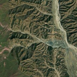 Puryŏng Satellite Map