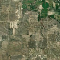 Goshen County Satellite Map