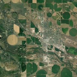 Torrington Satellite Map