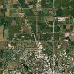 4755-4869 N 13th St Norfolk NE Satellite Map