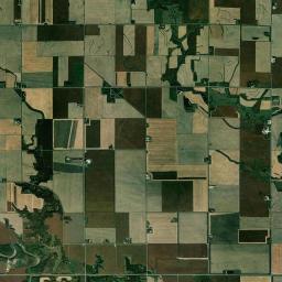 Greene County Satellite Map