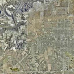 Boone County Satellite Map
