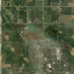 Ames Satellite Map