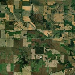 Tama County Satellite Map