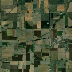 Atkins Satellite Map