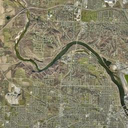 206 Broadmore Rd NW Cedar Rapids Satellite Map