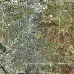 Cedar Rapids Satellite Map