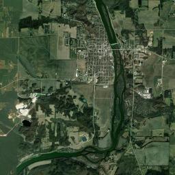Oregon Satellite Map