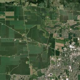 Sycamore Satellite Map