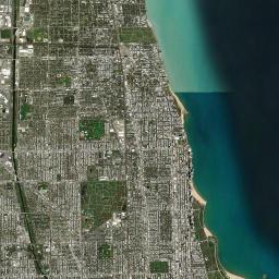 Rogers Park Satellite Map