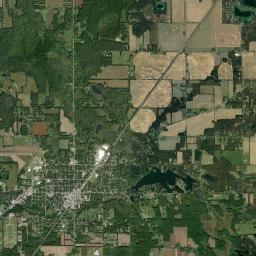 Dowagiac Satellite Map