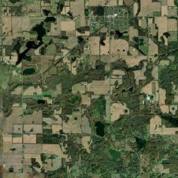 Marcellus Satellite Map