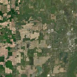 Tecumseh Satellite Map