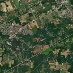 Girard Satellite Map