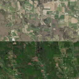 Clymer New York Satellite Map