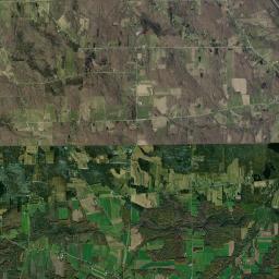 Kiantone New York Satellite Map