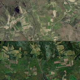 Fentonville New York Satellite Map