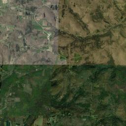 Dodge New York Satellite Map