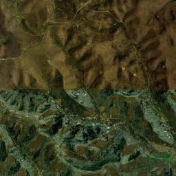 Rock City New York Satellite Map