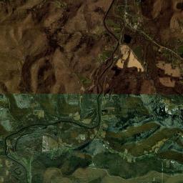 Toll Gate Corner New York Satellite Map