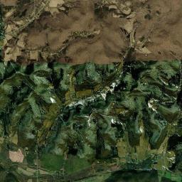 Little Genesee New York Satellite Map